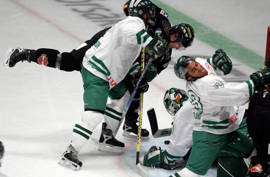Ishockey, Allsvenskan, AIK - Hammarby