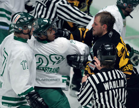 Samuel Beckstrand, Hammarby och Jimmie Svensson, AIK