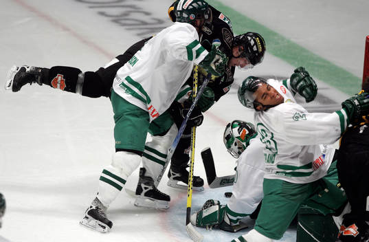 Ishockey, Allsvenskan, AIK - Hammarby