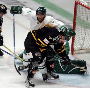 Samuel Beckstrand, Hammarby och Jimmie Svensson, AIK