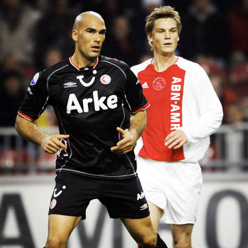 Daniel Majstorovic, Twente och Markus Rosenberg, Ajax