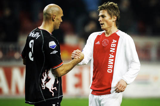 Daniel Majstorovic, Twente och Markus Rosenberg, Ajax