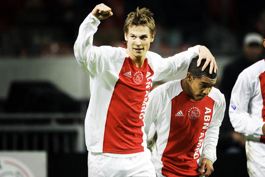 Markus Rosenberg, Ajax (Jubel)