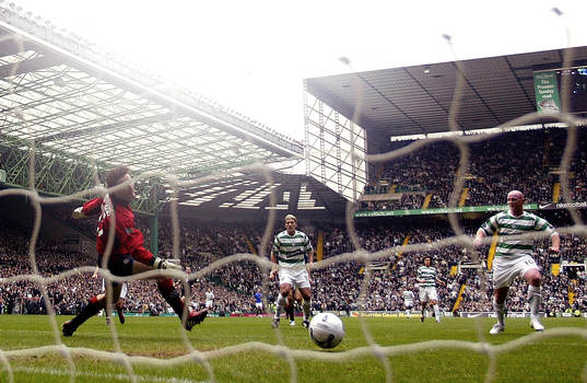 Fotboll, Skotska ligan, Celtic - Rangers
