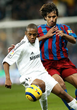 Fotboll, La Liga (Spansk Liga, El Classico) Real Madrid -
