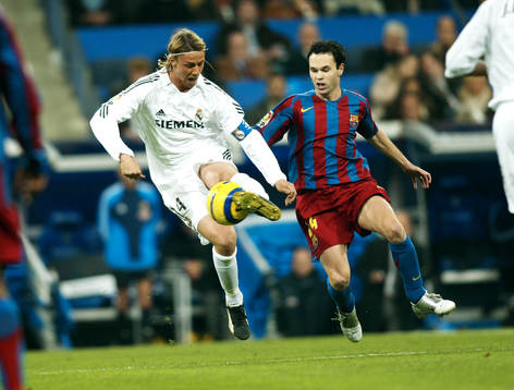 Fotboll, La Liga (Spansk Liga, El Classico) Real Madrid -