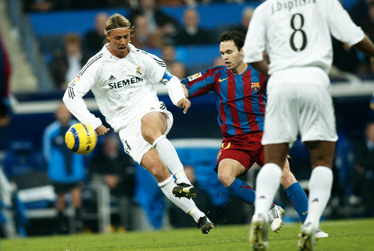Fotboll, La Liga (Spansk Liga, El Classico) Real Madrid -