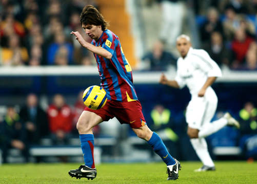 Messi, Barcelona