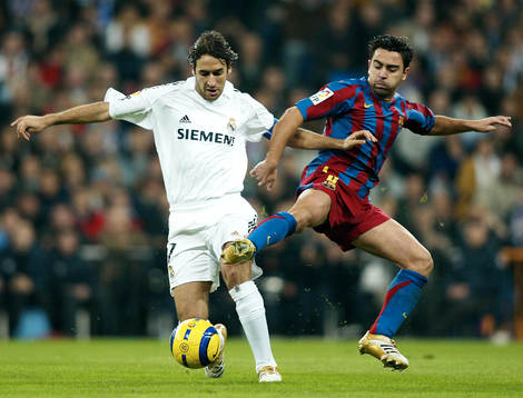 Fotboll, La Liga (Spansk Liga, El Classico) Real Madrid -