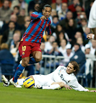 Fotboll, La Liga (Spansk Liga, El Classico) Real Madrid -