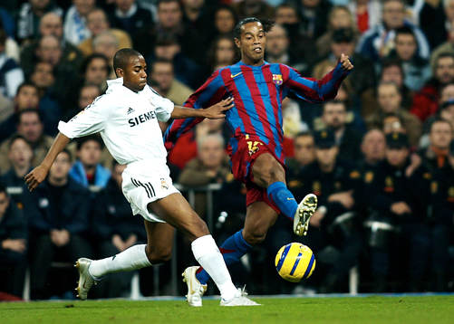 Fotboll, La Liga (Spansk Liga, El Classico) Real Madrid -
