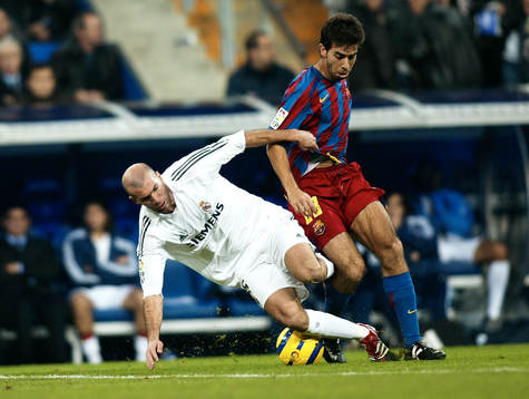 Fotboll, La Liga (Spansk Liga, El Classico) Real Madrid -