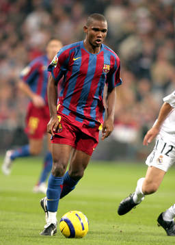 Eto'o, Barcelona