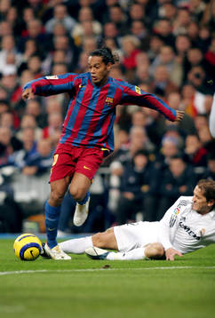 Ronaldinho, Barcelona
