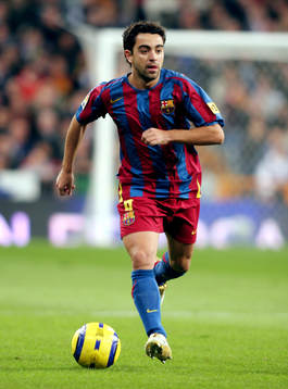 Xavi, Barcelona