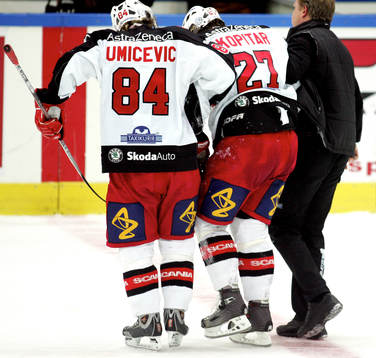 Ishockey, Elitserien, Frölunda - Södertälje