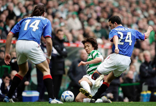 Fotboll, Skotska Ligan, Celtic - Rangers