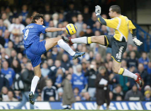Fotboll, Premier League, Chelsea - Newcastle