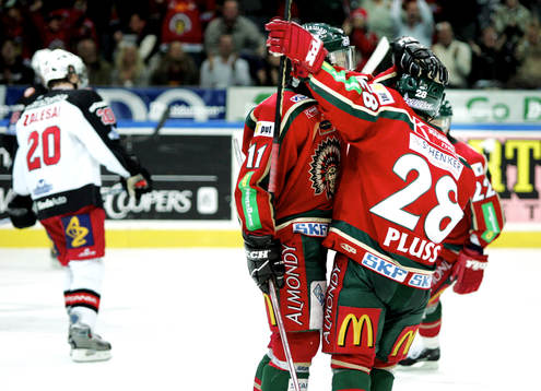 Ishockey, Elitserien, Frölunda - Södertälje