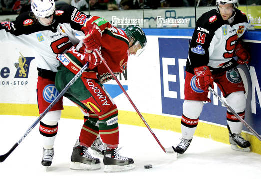 Ishockey, Elitserien, Frölunda - Södertälje