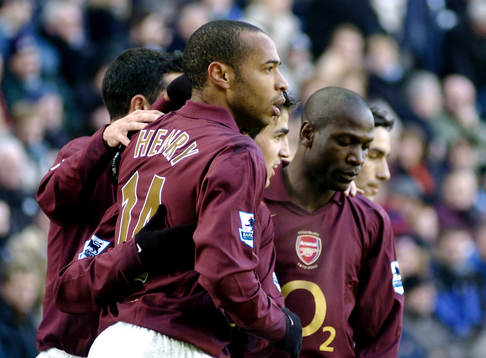 Fotboll, Premier League, Arsenal