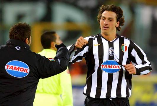 Zlatan Ibrahimovic, Juventus, jubel