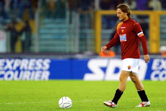 Francesco Totti, Roma, depp