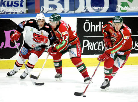 Robert Carlsson, Södertälje och Peter Högardh och