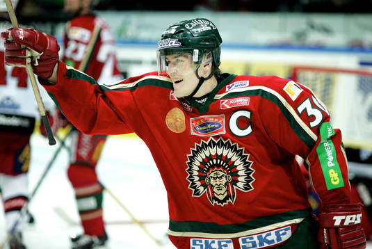Jonas Johnson, Frölunda, jubel