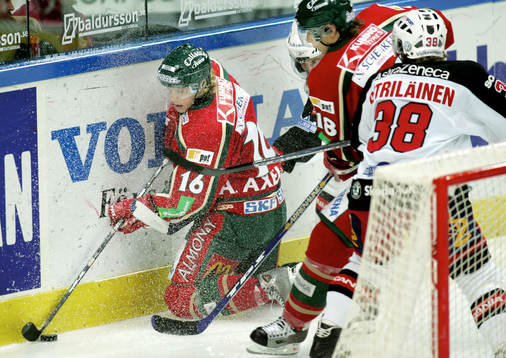 Anton Axelsson, Frölunda