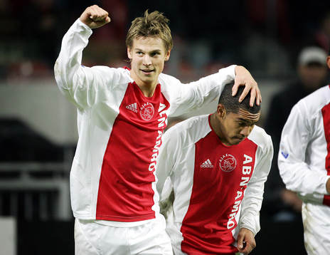 Markus Rosenberg, Ajax, jubel