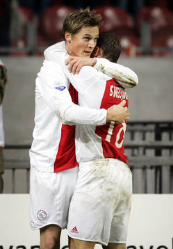 Markus Rosenberg, Ajax, jubel