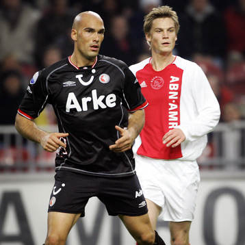 Daniel Majstorovic och Markus Rosenberg