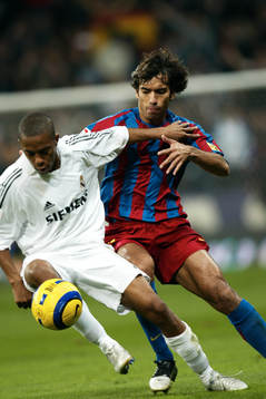 Fotboll, La Liga (Spansk Liga, El Classico) Real Madrid -