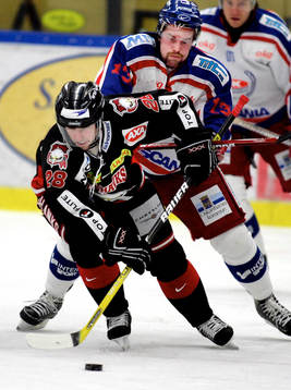 Andre Savage, Malmö och Rasmus Olheden, Oskarshamn