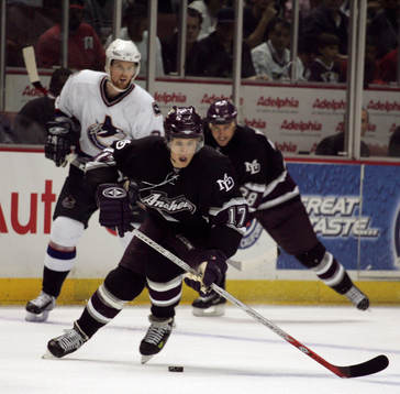 Jonathan Hedström, Anaheim