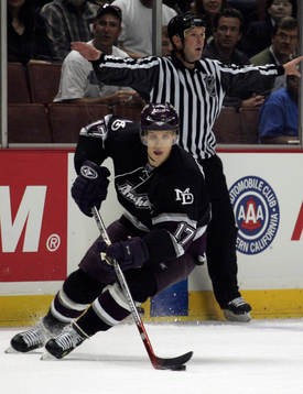 Jonathan Hedström, Anaheim