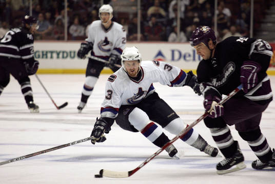Henrik Sedin, Canucks