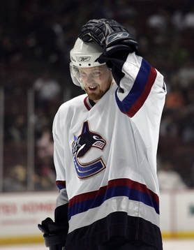 Daniel Sedin, Canucks