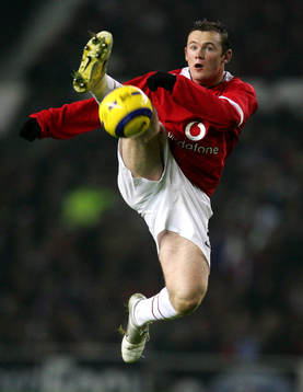 Wayne Rooney, Manchester United