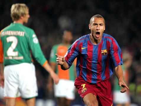 Henrik Larsson, Barcelona, jubel