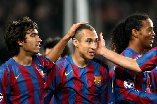 Henrik Larsson,  Barcelona