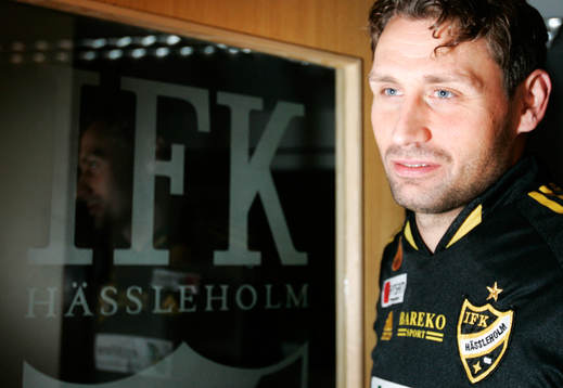 Fotboll, Andreas Ottosson, IFK Hässleholm