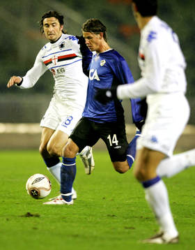 Emiliano Bonazolli, Sampdoria och Dusan Djuric, Halmstad