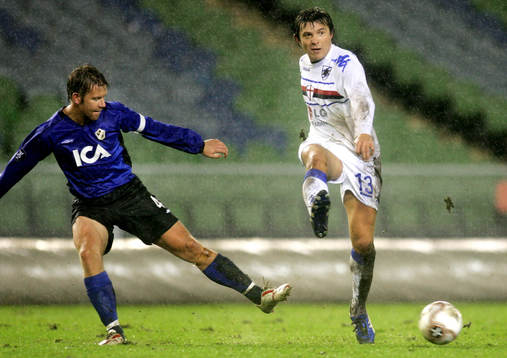 Tommy Jönsson, Halmstad och Vitali Kotozov, Sampdoria