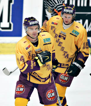 Mathias Johansson och Richard Wallin, Färjestad