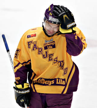 Mathias Johansson, Färjestad