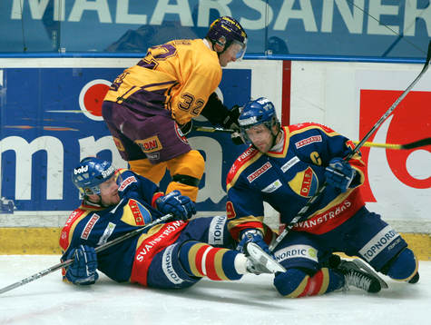 Per Eklund, Jimmie Ölvestad, Djurgården och Radek Hamr,