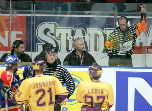 Peter Eriksson, domare