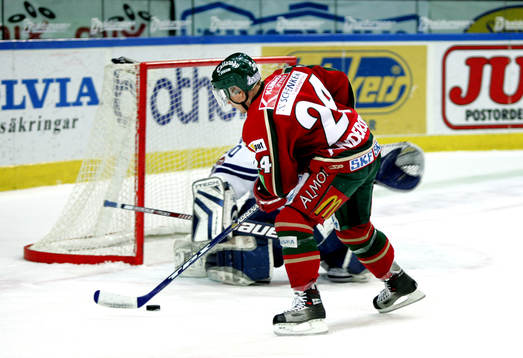 Niklas Andersson, Frölunda gör 3-1